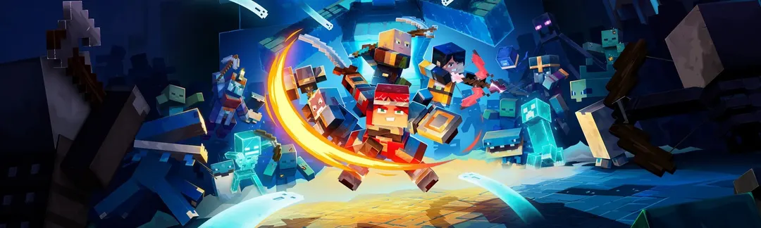 Minecraft Dungeons II (Switch 2) review: fun co-op, flawed performance