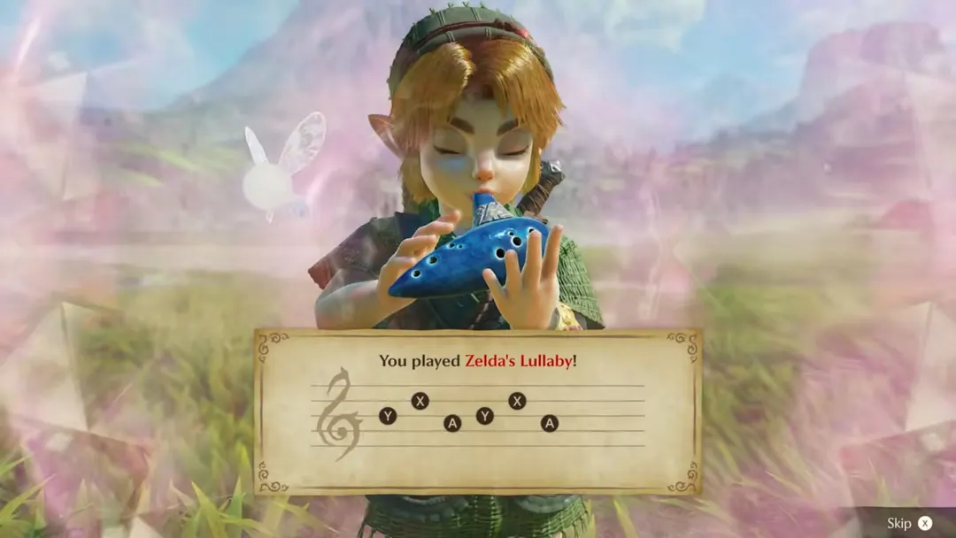 Zelda: Ocarina of Time remake adds real ocarina support and Zelda Notes app features