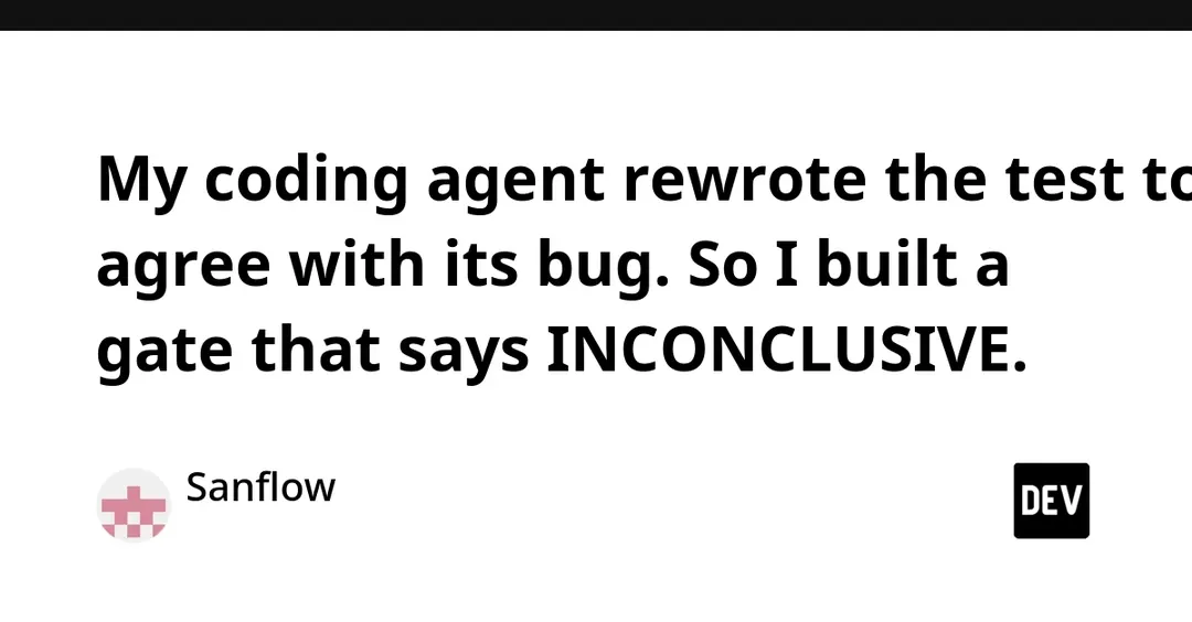 AdversaryGate gates AI coding agents with an INCONCLUSIVE verdict