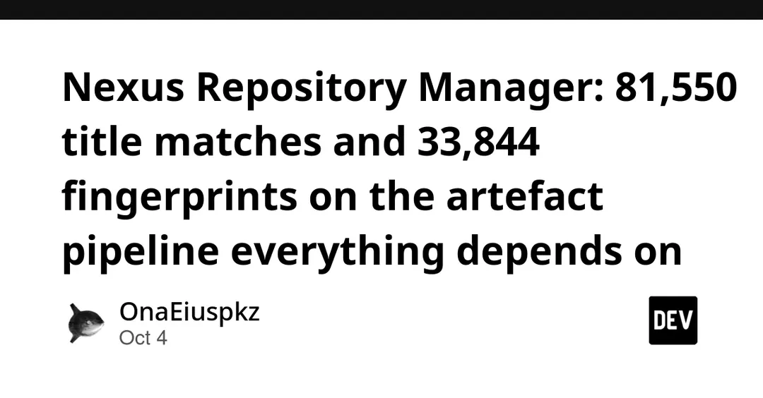 ZoomEye: 81,550 Nexus Repository Manager title matches exposed online