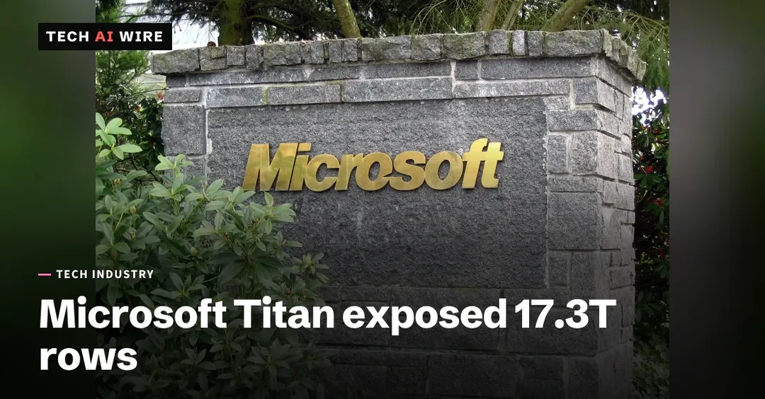 16-year-old found auth bypass in Microsoft Titan analytics service
