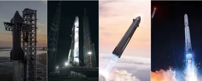 Falcon 9 competitors may not fly until 2027