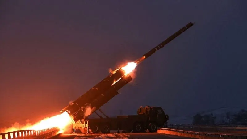North Korea Reportedly Tests Ballistic Missile With Integrated AI