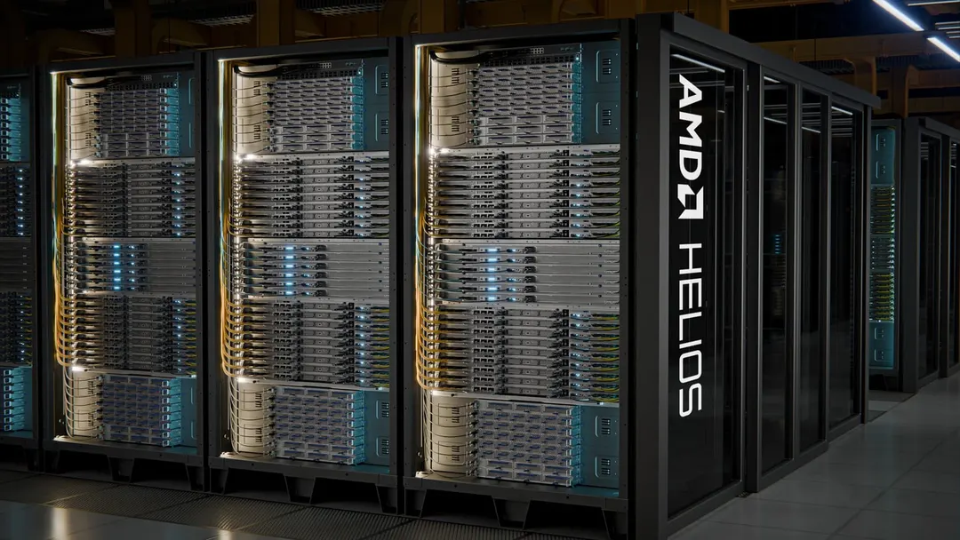 Vultr commits $1.2B to AMD Helios AI racks from HPE