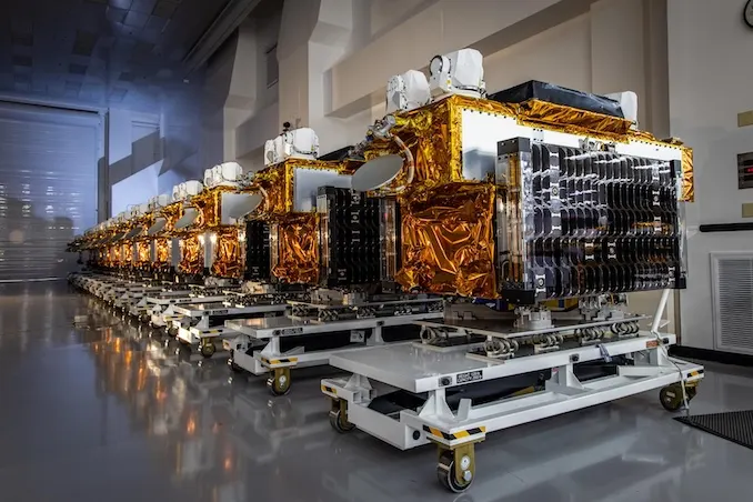 SpaceX to launch 21 data transport satellites for Space Development Agency
