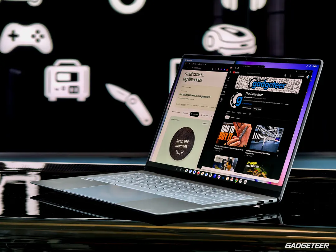 ASUS Googlebook 14 first impressions: new OS meets serious hardware