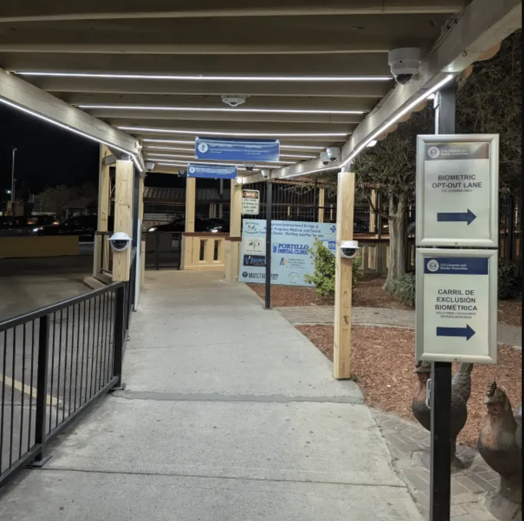 CBP tests walk-through facial recognition at Texas land border exit