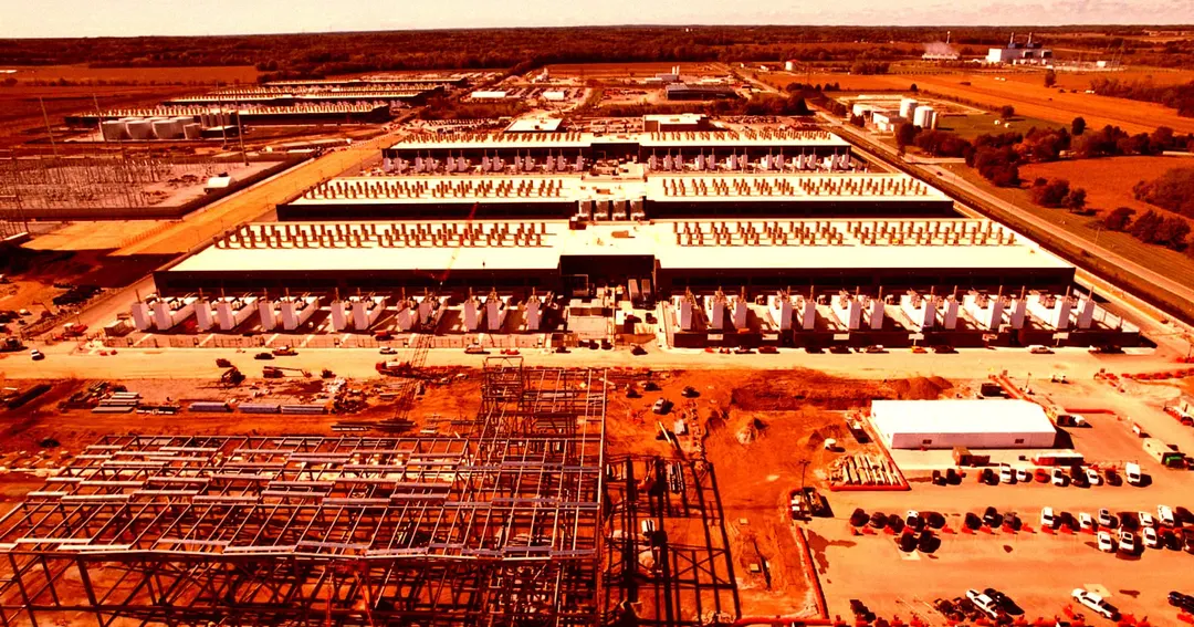 Amazon Warns Communities to Stop Blocking Its Massive AI Data Centers