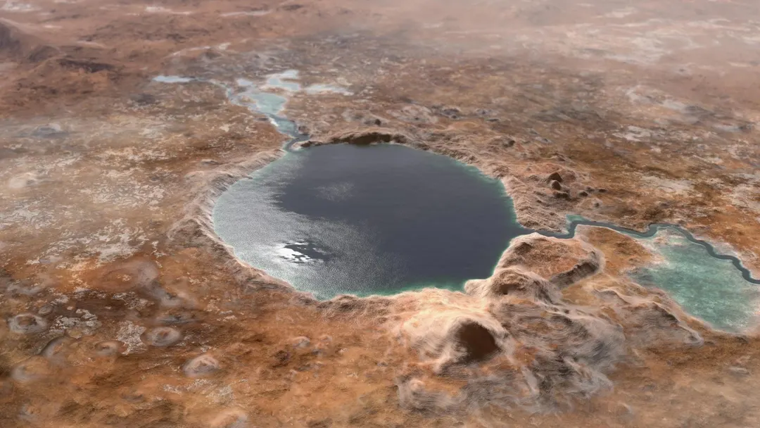Perseverance finds Jezero Crater had three separate water episodes
