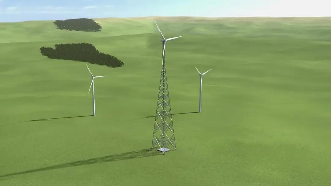 Germany completes world's tallest wind turbine at nearly 1,200 feet