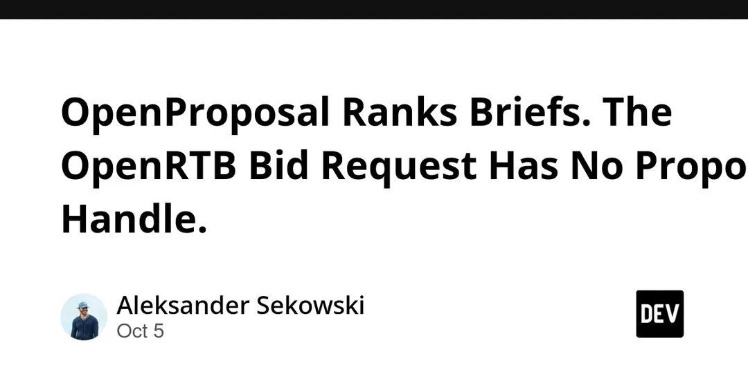 IAB Tech Lab ships OpenProposal draft for ad-buying agents