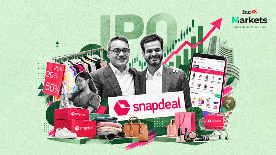Snapdeal parent AceVector lists after 4.93X subscribed IPO