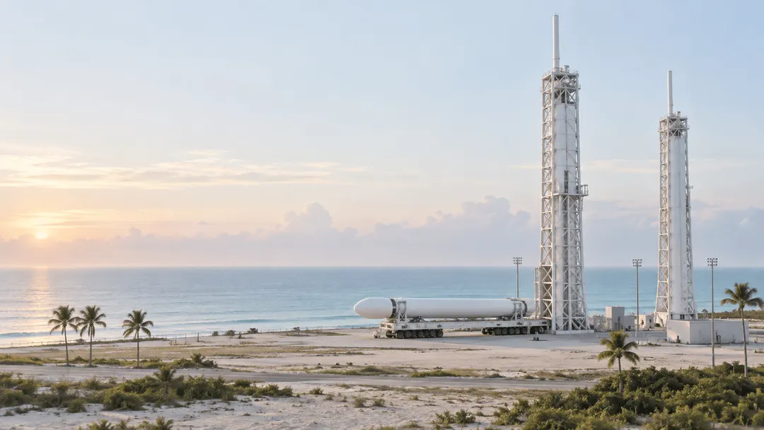 Hainan Commercial Launch Site Phase II Enters Full Rehearsal, Adding Pads 3 and 4