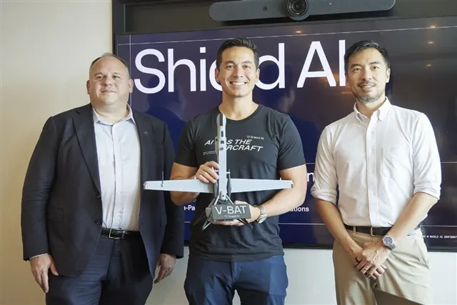 Shield AI expands Taiwan supply chain in sovereign AI push