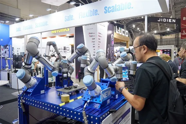 AI server boom accelerates automation, boosting cobot demand