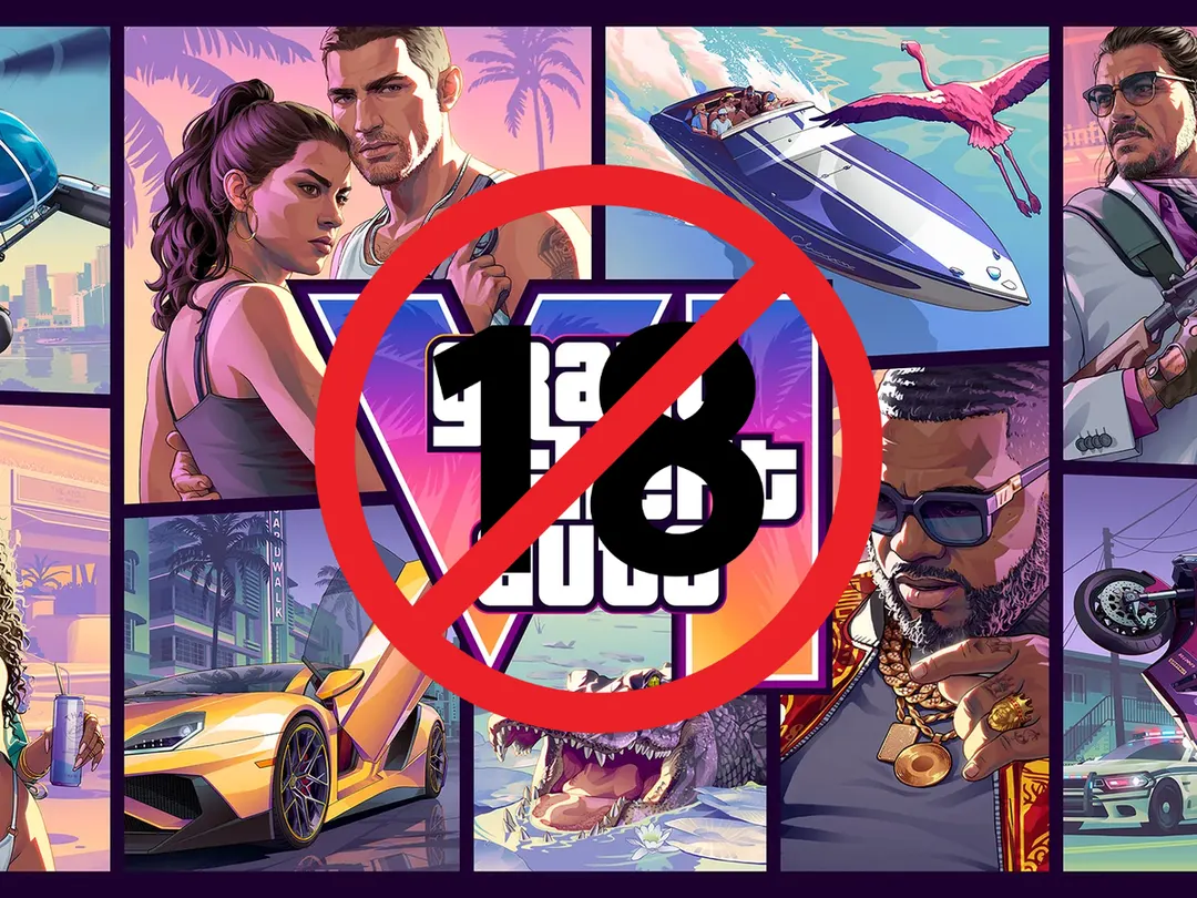 PEGI Rates GTA 6 18+ Over Decapitation, Drug Use and Sexual Content
