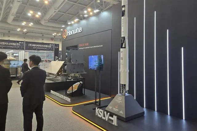Nuri launch takes center stage at AEROTEC 2026 as Hanwha shifts to launch operations