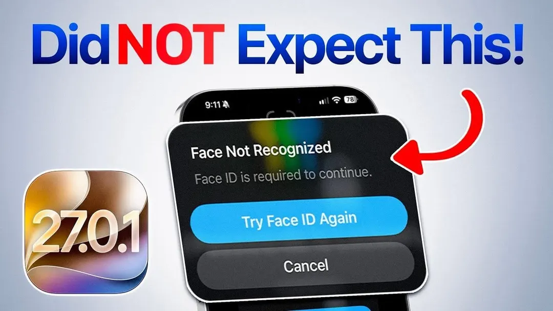 Apple rolls out iOS 27.0.1 with critical fixes
