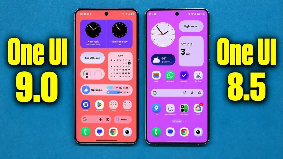 One UI 9 adds AI audit log, vertical dual-camera recording and new controls