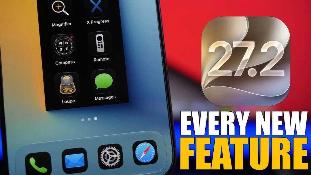 iOS 27.2 adds Longevity tab, five new Siri languages and spatial audio in Voice Memos
