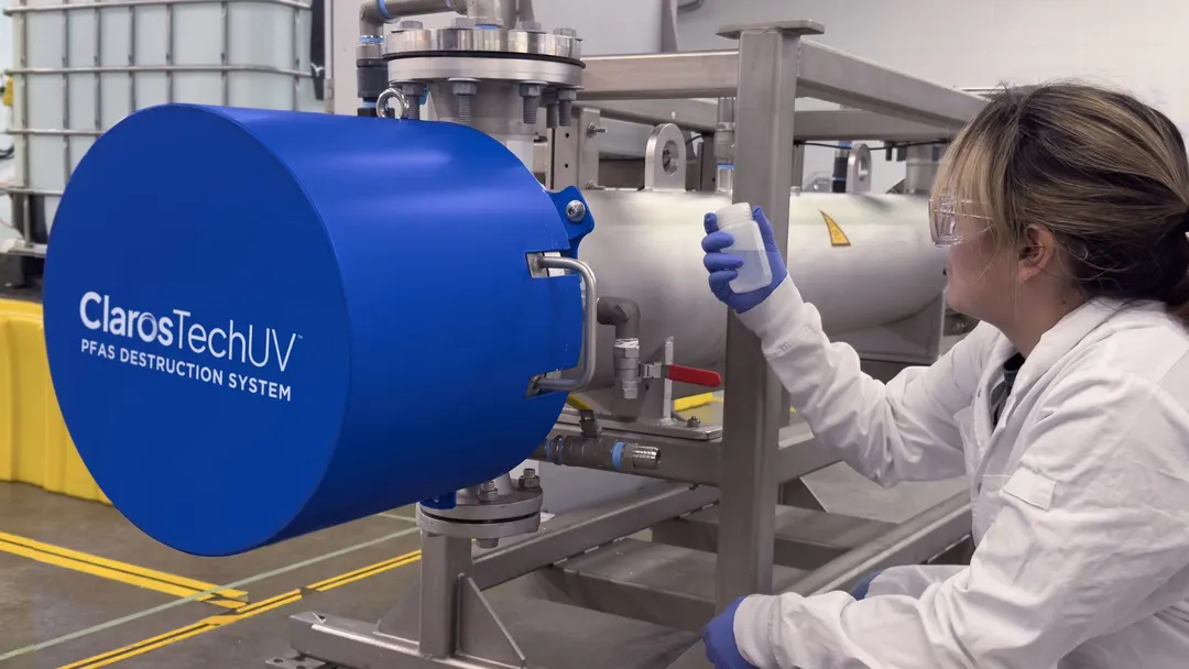 Claros and Daikin to deploy full-scale PFAS destruction system at Decatur plant