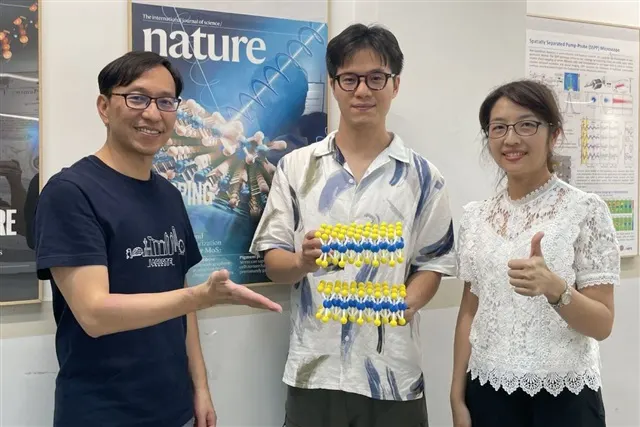 Taiwan teams accelerate 2D semiconductor transfer with Nature research