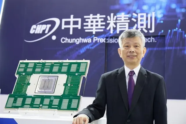 CHPT posts record quarterly revenue as chip test demand rises