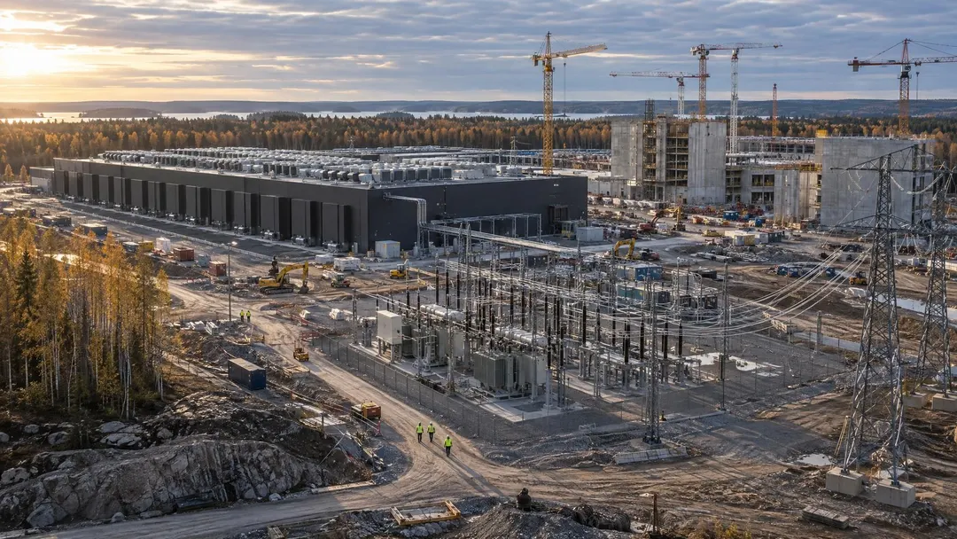 atNorth to build FIN05 data center in Salo, Finland for €2B