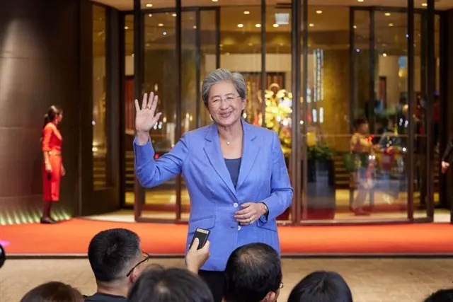 AMD CEO Lisa Su rushes to Taiwan for more AI chip capacity