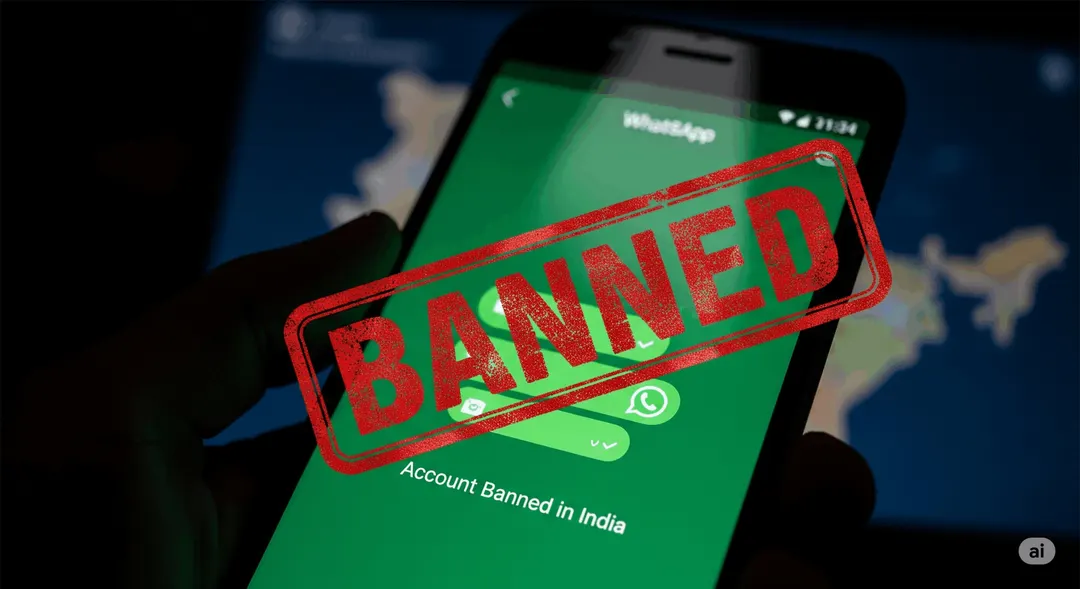 WhatsApp banned 6.2 million Indian accounts in August