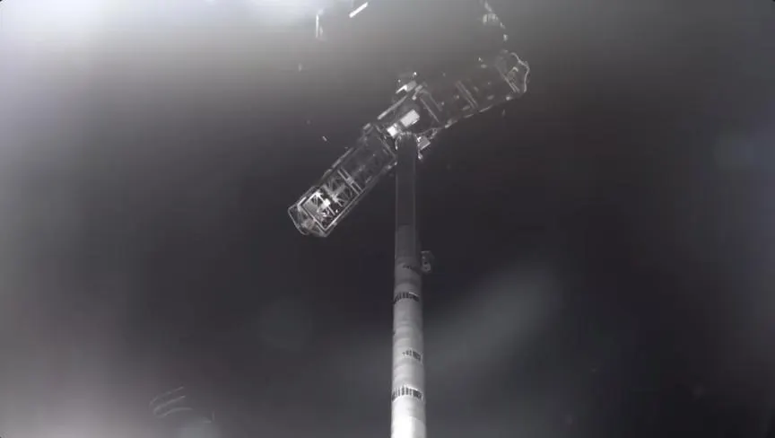 Blue Origin unveils 20-meter Power Tower solar system for a future Moon base