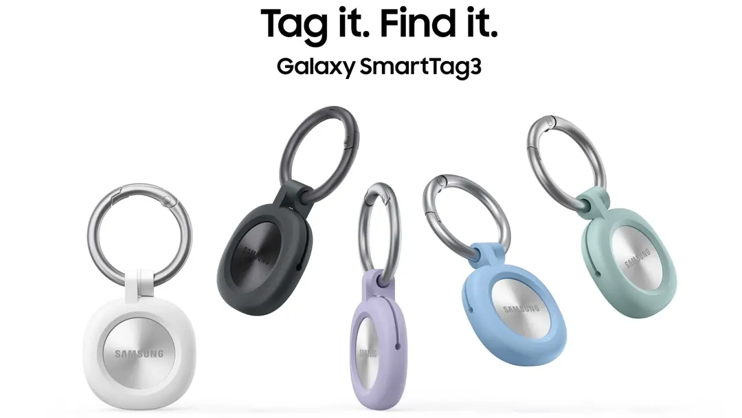 Samsung unveils Galaxy SmartTag 3: smaller, lighter, now works with iPhone