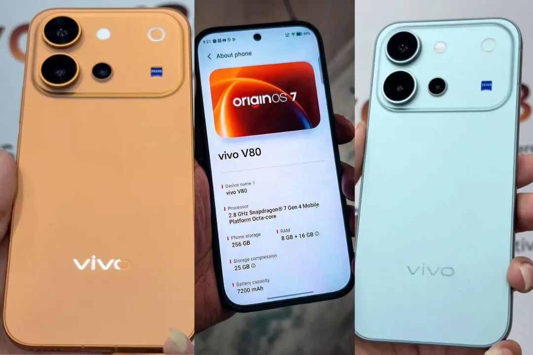 Vivo V80 5G price leak ahead of Oct 6 launch: from Rs 62,999