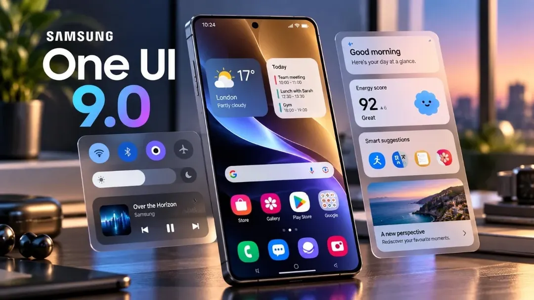 One UI 9 brings AI features: Creative Studio, Now Nudge and scam detection