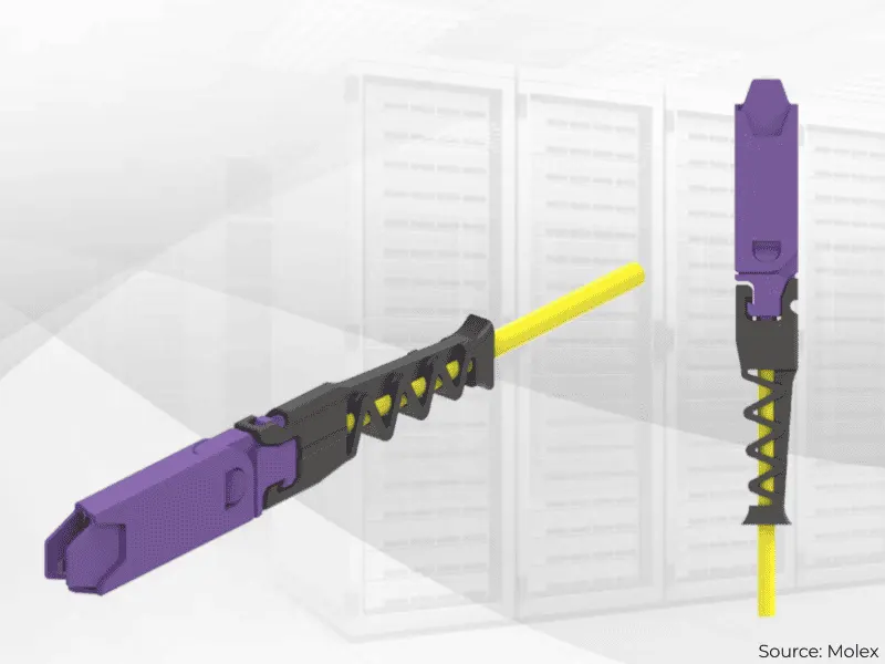 Molex unveils VersaBeam Mini 16-fiber optical connector for AI data centers