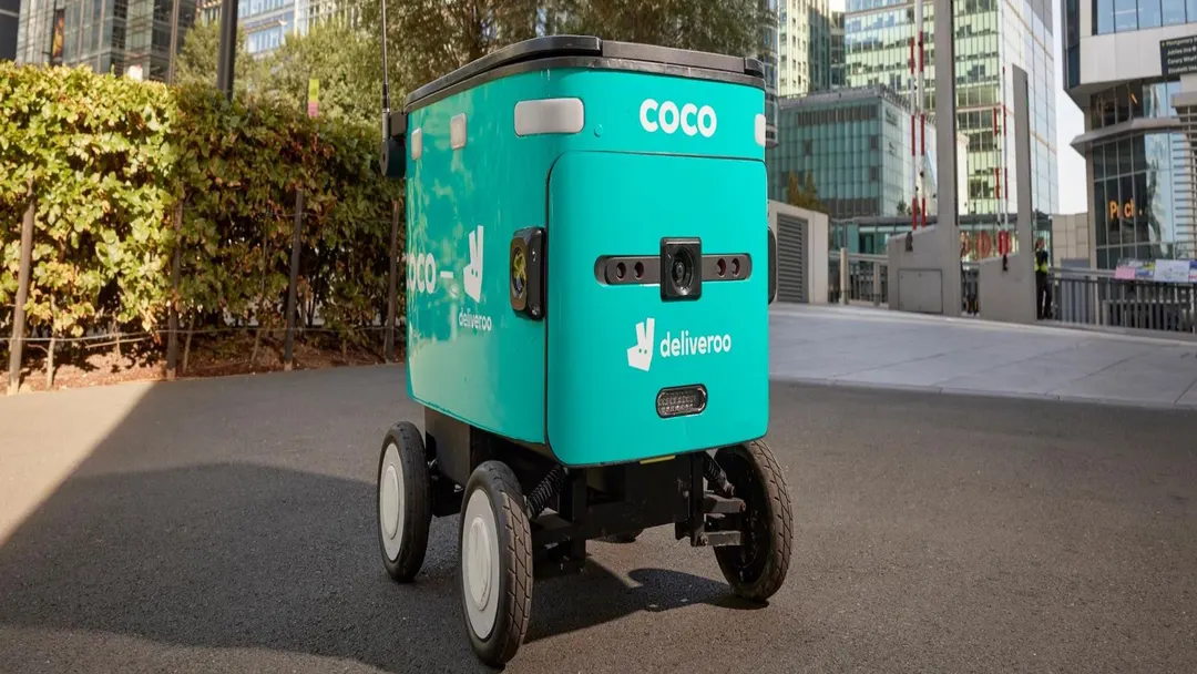 Deliveroo launches first robot deliveries in the UK