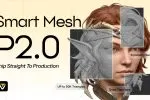 Tripo P2.0 Brings Native Quad Mesh Generation to AI 3D