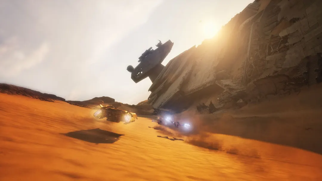 Star Wars: Galactic Racer blends arcade racing with roguelite progression