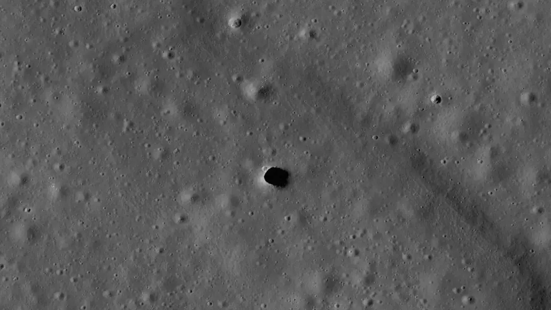 NASA funds GIMLI mission to search for a cave beneath a lunar pit