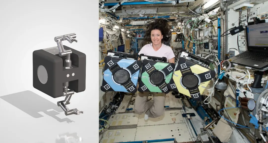 Orbital Robotics to send robotic arms to ISS in 2027