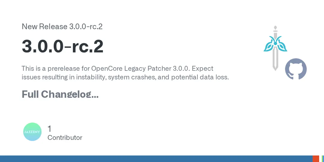 OCLP 3.0.0 RC brings macOS Tahoe support to old Macs
