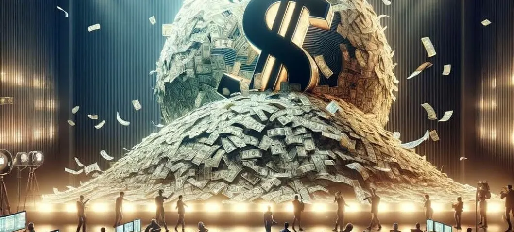 Memory industry rakes in nearly half a trillion dollars in a year