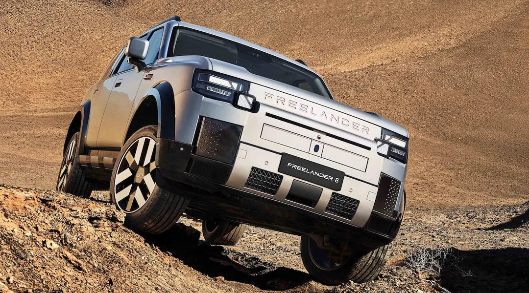 Chery launches Freelander EV brand in the Middle East from Abu Dhabi