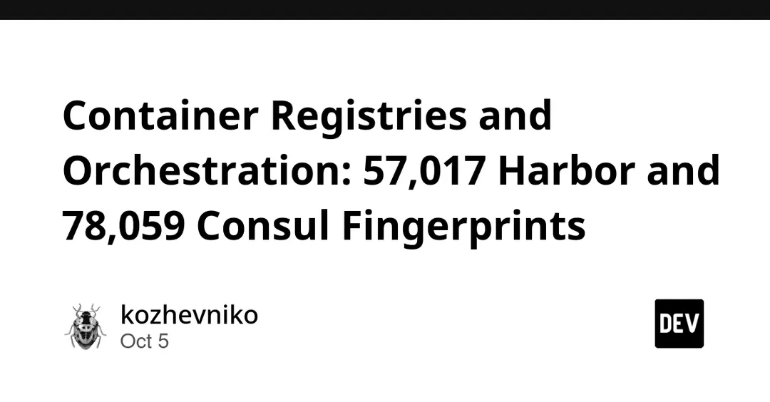 57,017 Harbor and 78,059 Consul Instances Exposed Online