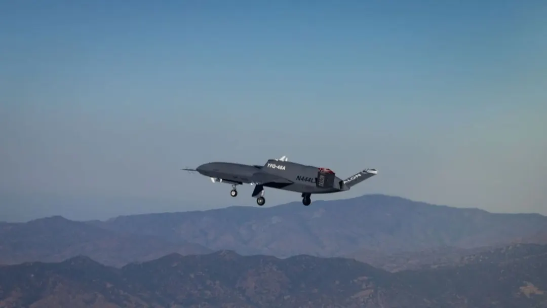 Northrop Grumman flies self-funded YFQ-48A Talon Blue autonomous fighter