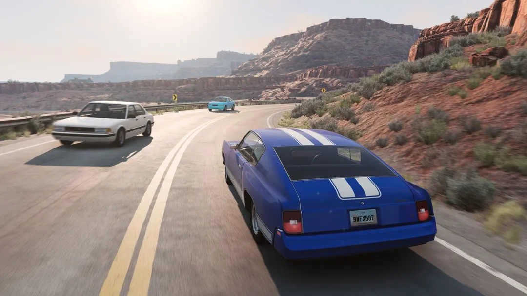 BeamNG.drive launches on PS5 on Oct. 19