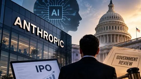 Anthropic Warns Government Tensions Could Hit Business Ahead of IPO