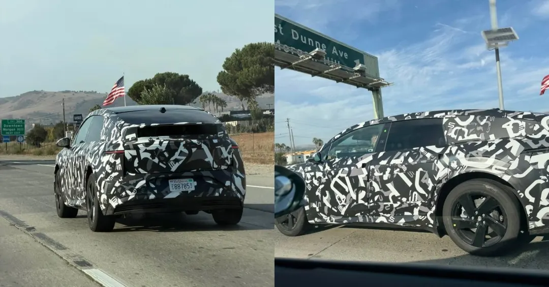Lucid's $50,000 Cosmos spotted testing in California after 2027 delay