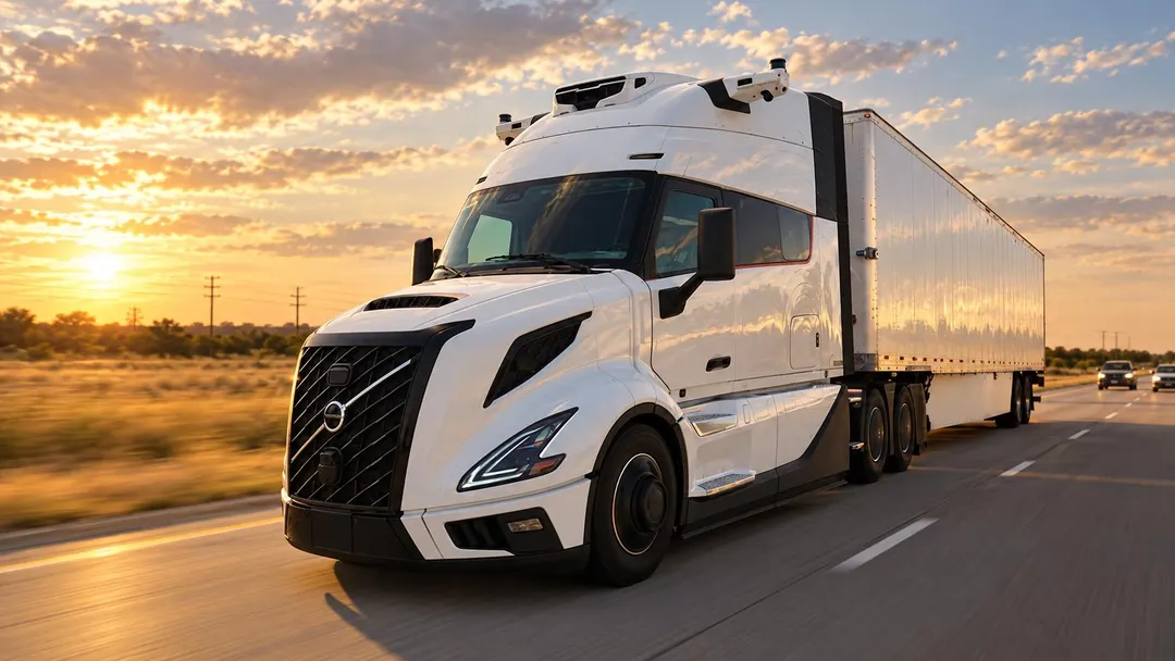 Volvo and Waabi Launch Autonomous Freight Operations for Warp in Texas