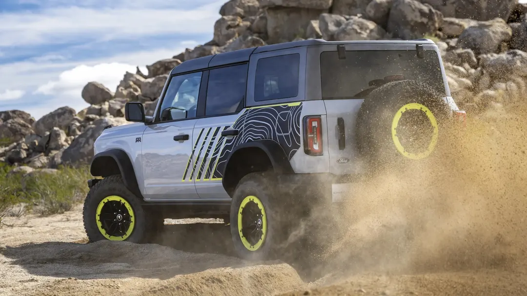 Ford unveils Bronco RTR: off-roader from just over $50,000